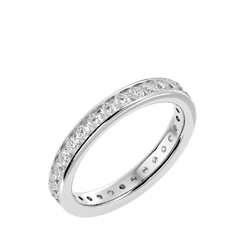 Purete Sparkle Eternity Ring