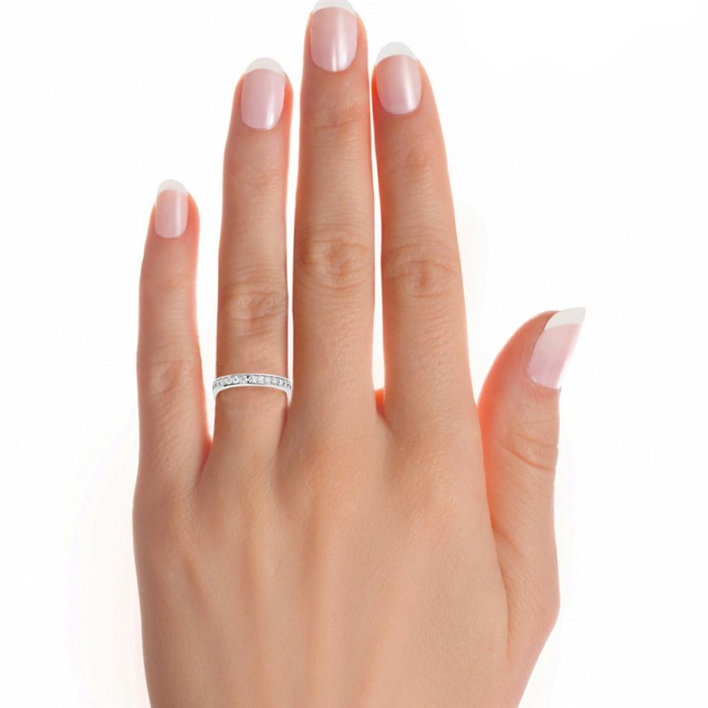 Purete Sparkle Eternity Ring