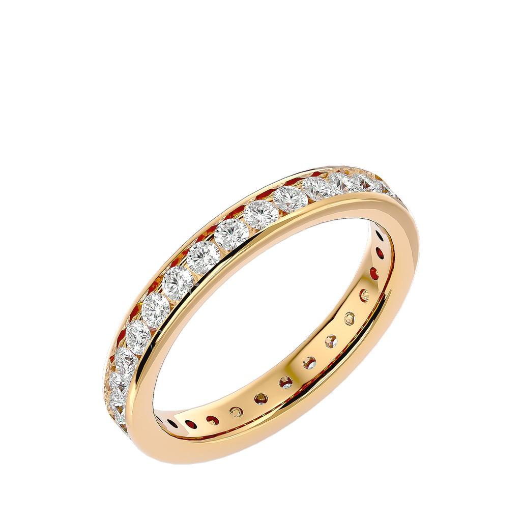 Purete Sparkle Eternity Ring