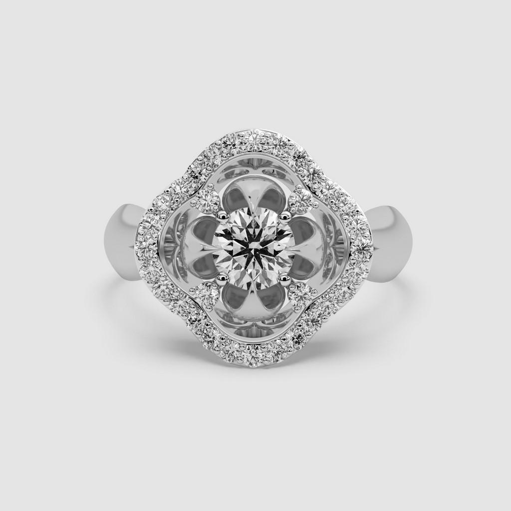 Quatrefoil Halo Brilliance