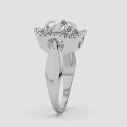 Quatrefoil Halo Brilliance