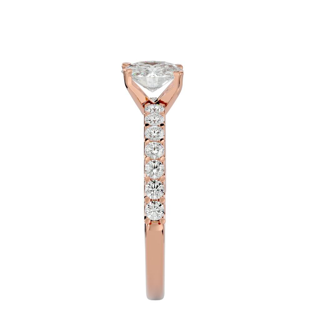 Radiance Pave Ring