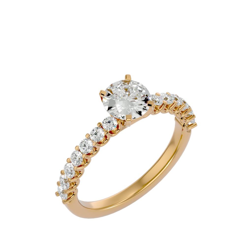 Radiance Pave Ring