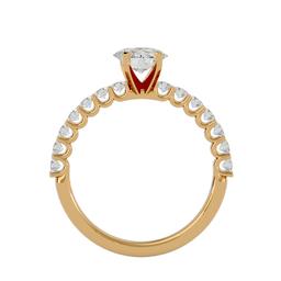 Radiance Pave Ring