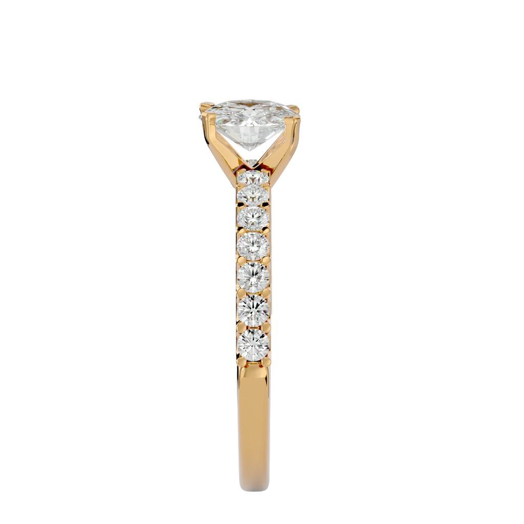 Radiance Pave Ring