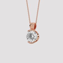 Radiant Bezel Solitaire