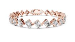 Radiant Cascade Bracelet