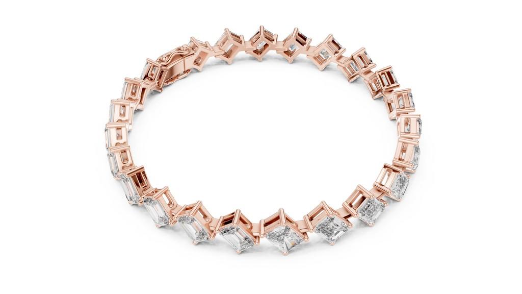 Radiant Cascade Bracelet