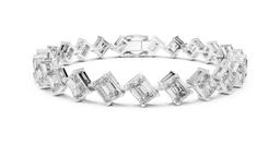 Radiant Cascade Bracelet
