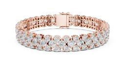 Radiant Cluster Bracelet