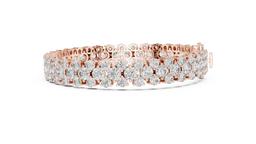 Radiant Cluster Bracelet