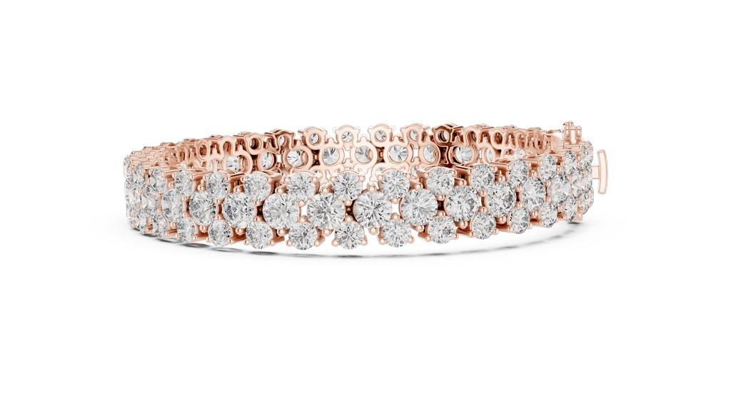 Radiant Cluster Bracelet