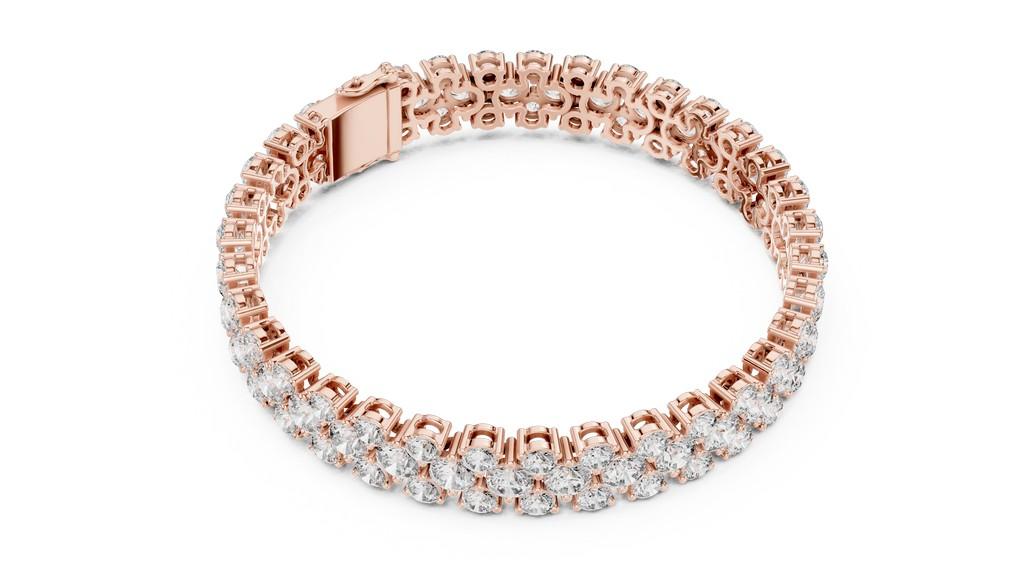 Radiant Cluster Bracelet