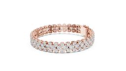 Radiant Cluster Bracelet