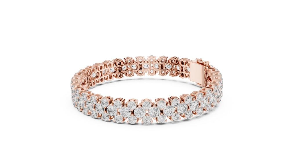 Radiant Cluster Bracelet