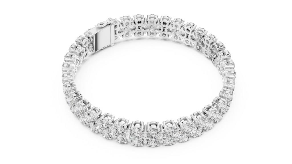 Radiant Cluster Bracelet