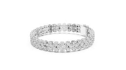 Radiant Cluster Bracelet