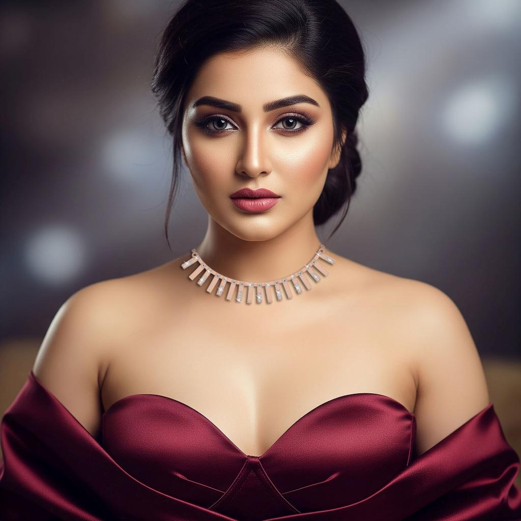 Radiant Fringe Necklace