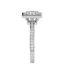 Radiant Halo Princess Ring
