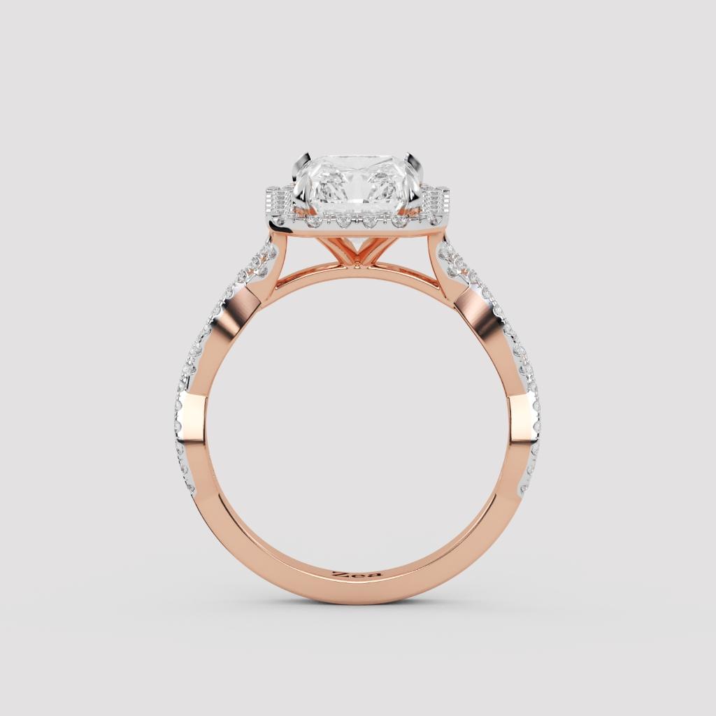 Radiant Infinity Ring