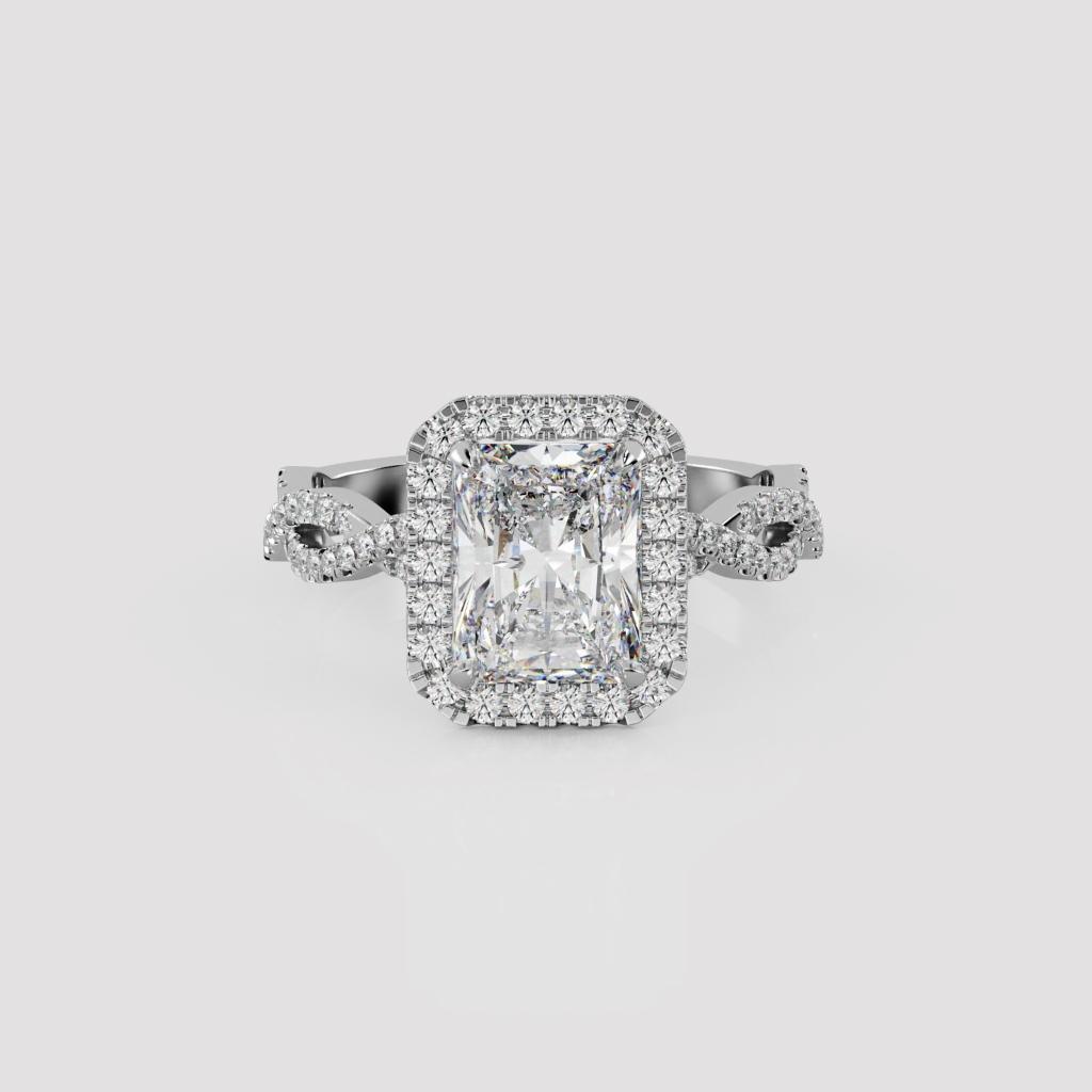 Radiant Infinity Ring