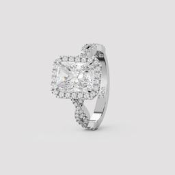 Radiant Infinity Ring