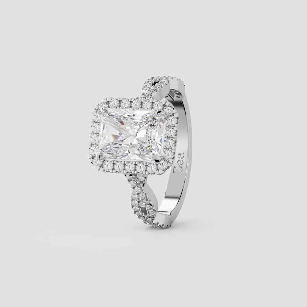 Radiant Infinity Ring