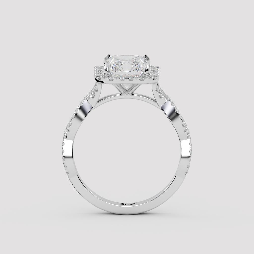 Radiant Infinity Ring