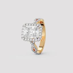 Radiant Infinity Ring