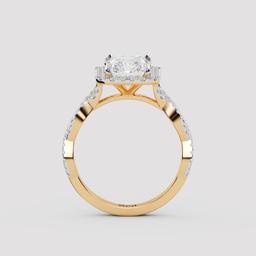 Radiant Infinity Ring