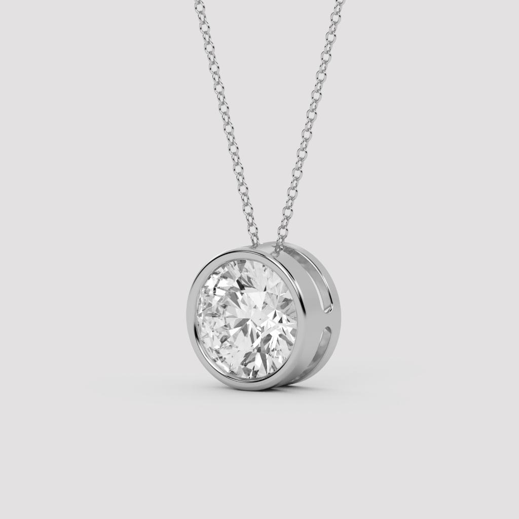 Radiant Round Pendant