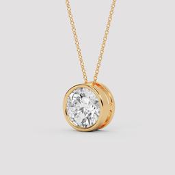 Radiant Round Pendant