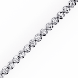Radiant Round Tennis Bracelet