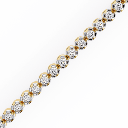 Radiant Round Tennis Bracelet