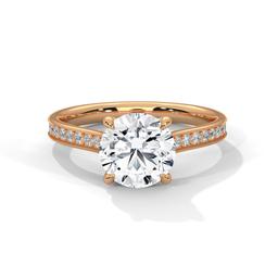 Radiant Solitaire Elegance
