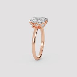 Radiant Solitaire Ring