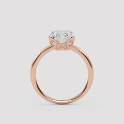 Radiant Solitaire Ring