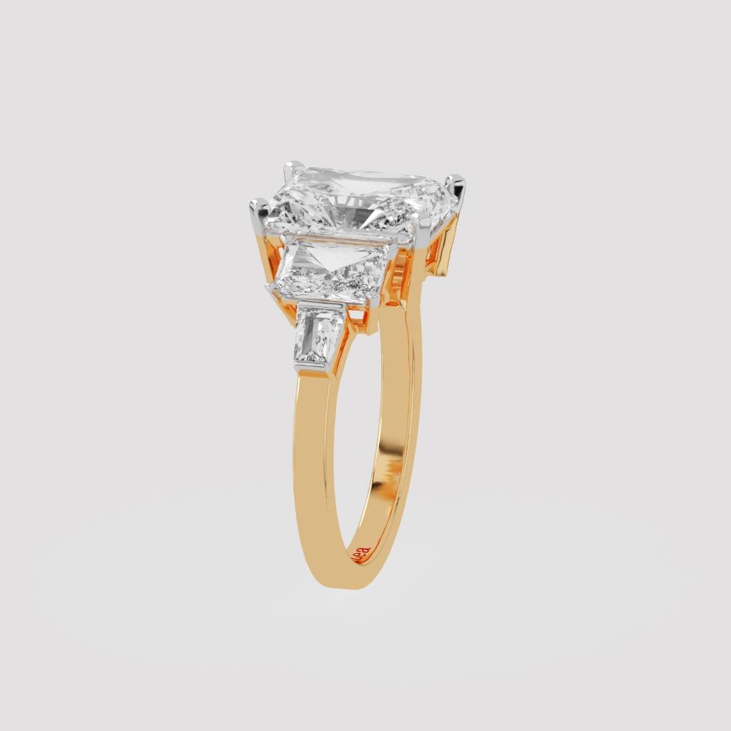 Radiant Symphony Ring