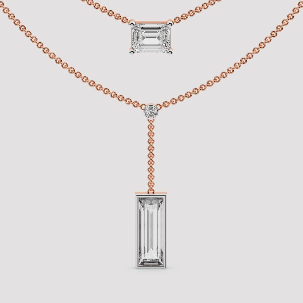 Regal Emerald Lariat