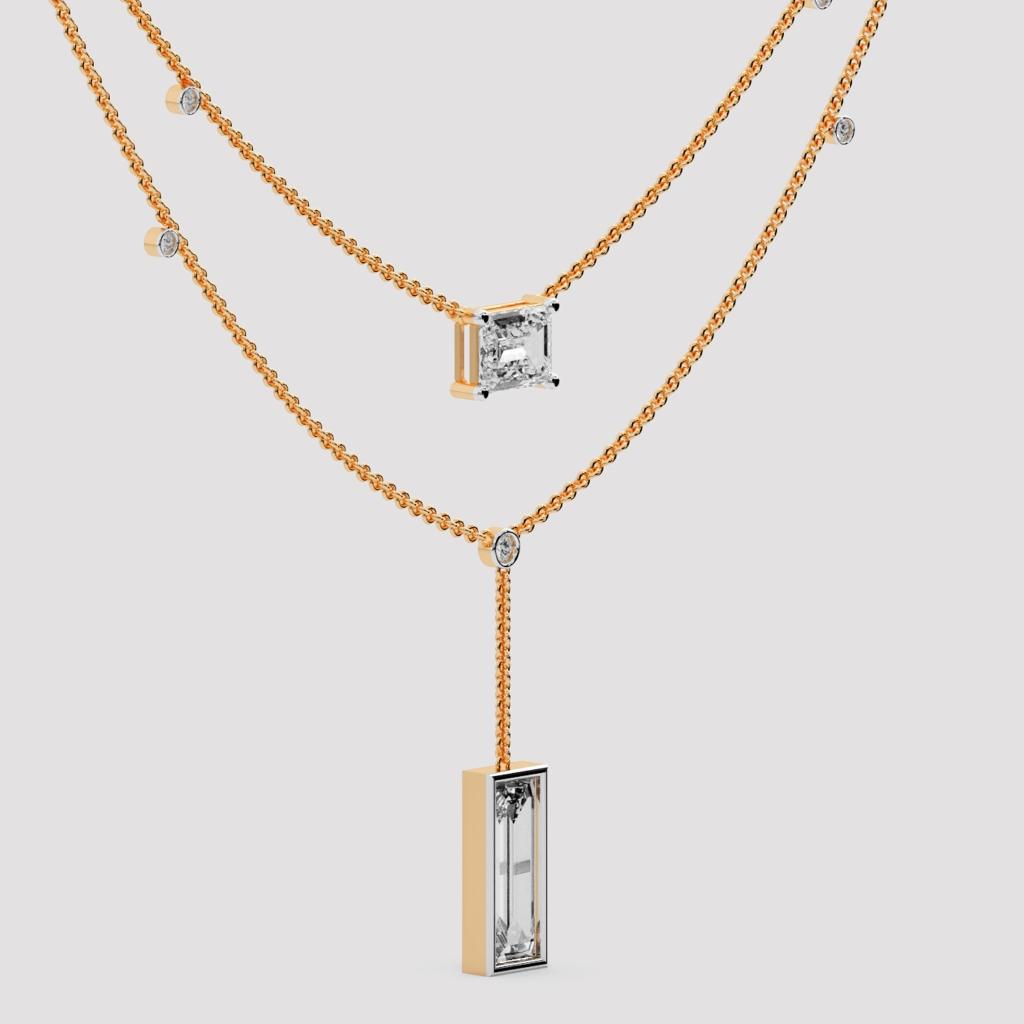 Regal Emerald Lariat