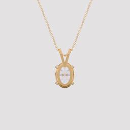 Regal Oval Pendant
