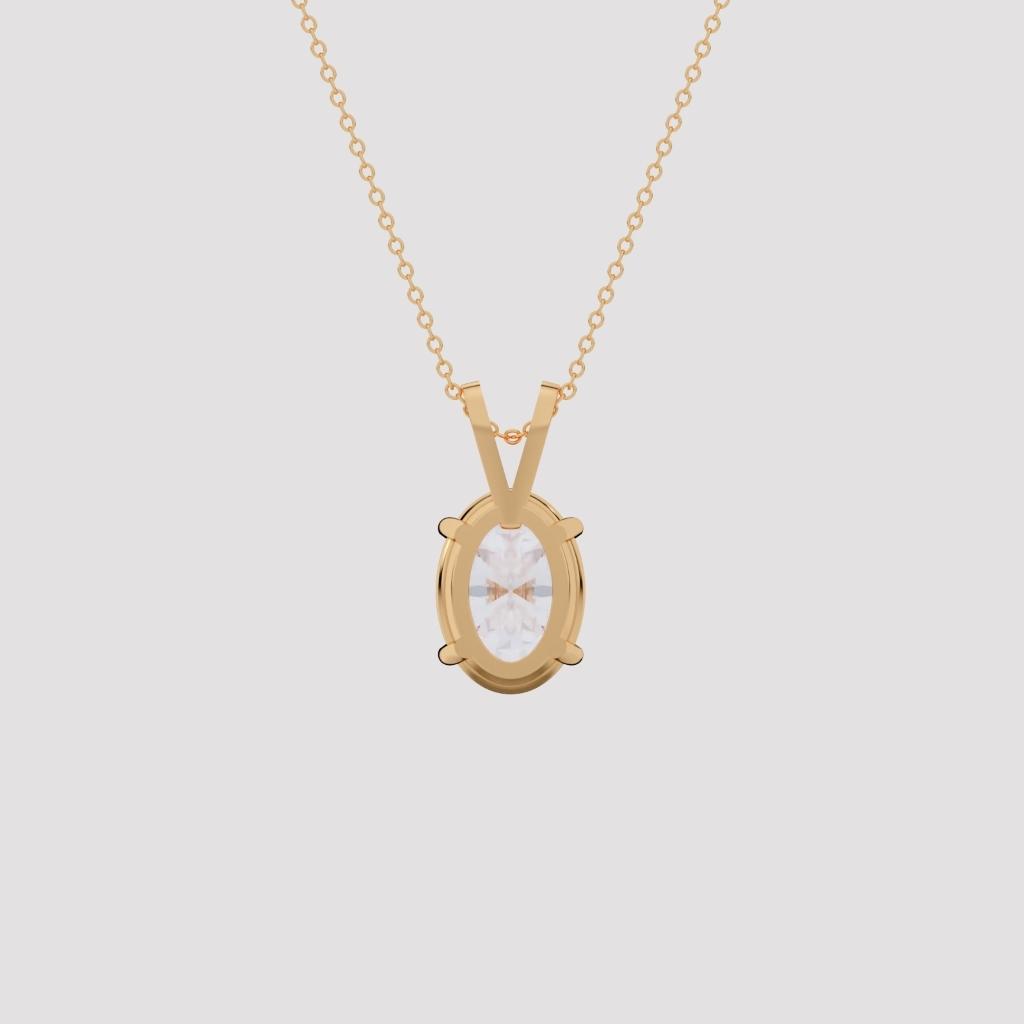 Regal Oval Pendant