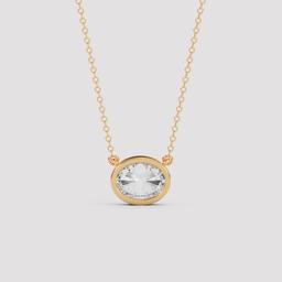 Regal Oval Solitaire