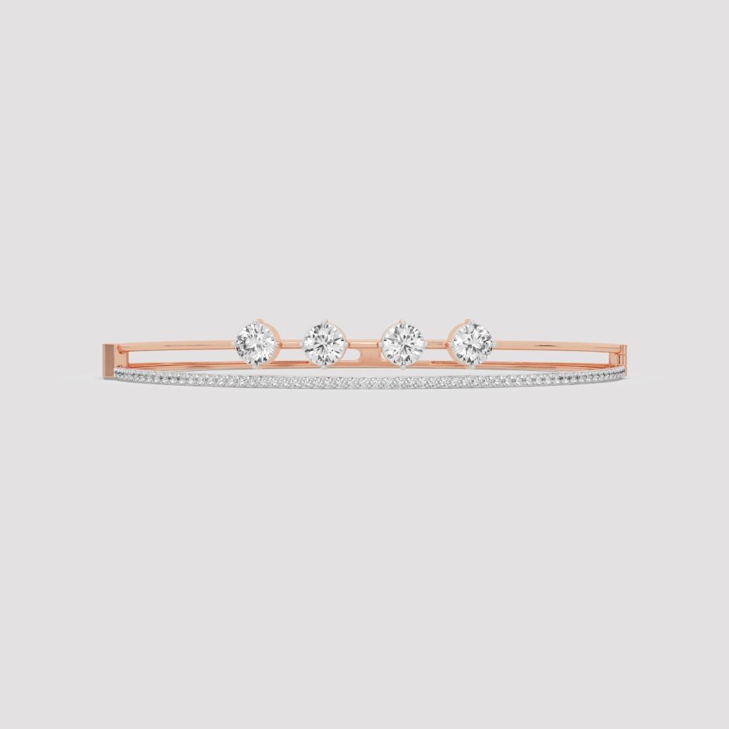 Regalia Diamond Bangle
