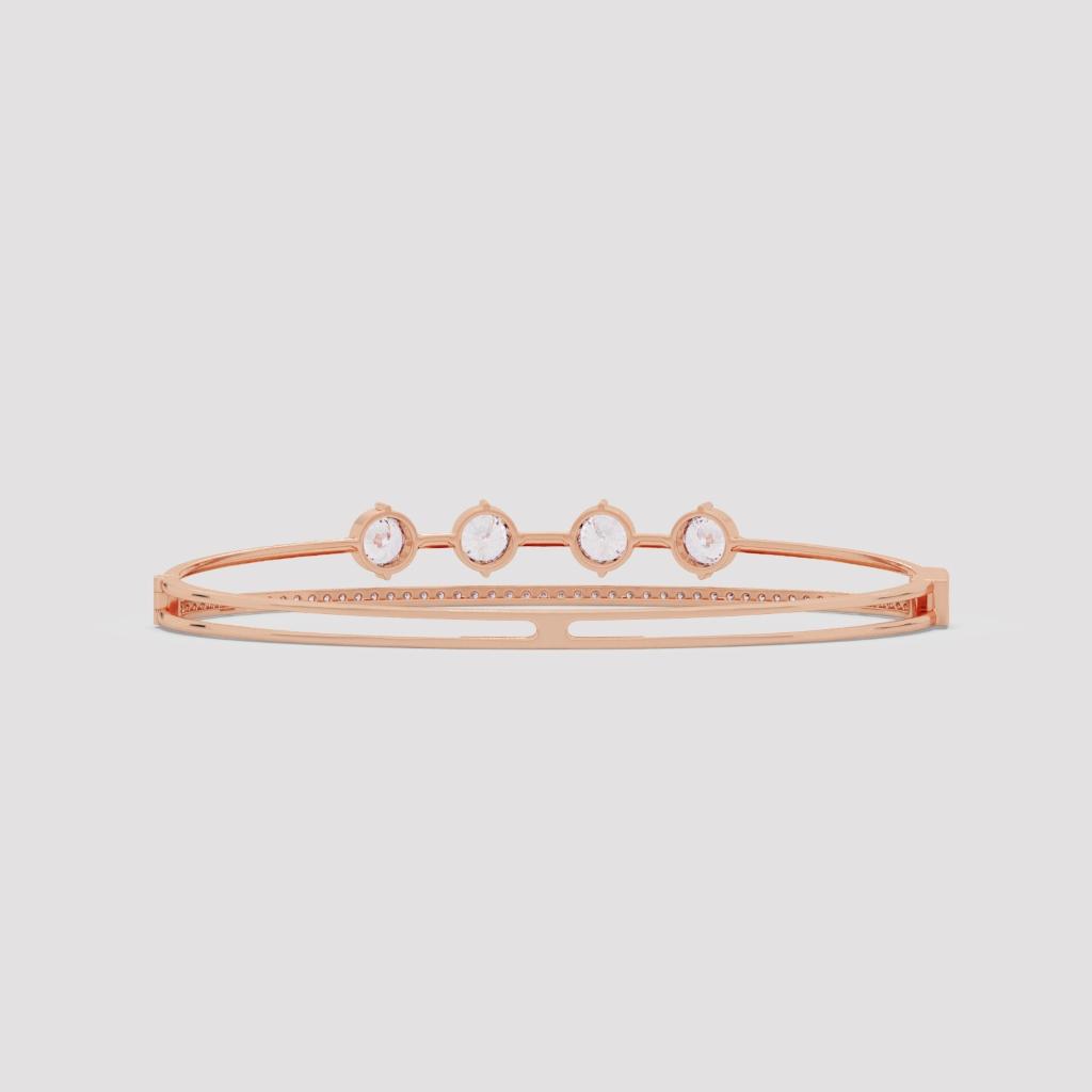 Regalia Diamond Bangle