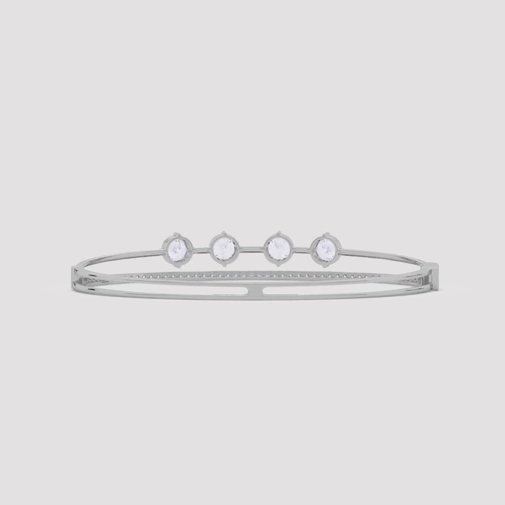 Regalia Diamond Bangle