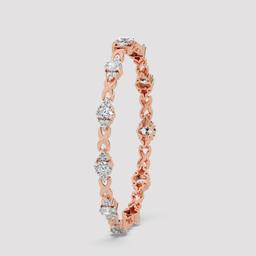 Regalia Oval Diamond Bracelet