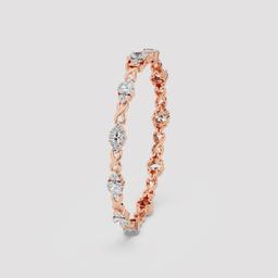 Regalia Oval Diamond Bracelet