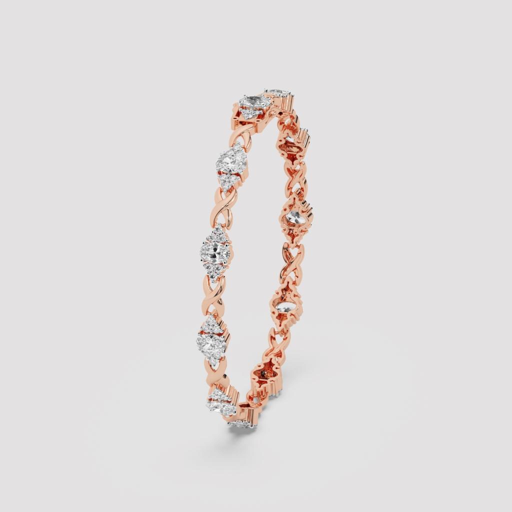 Regalia Oval Diamond Bracelet