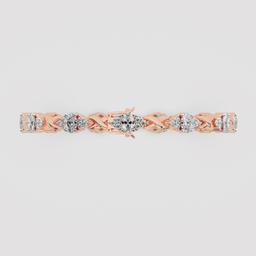 Regalia Oval Diamond Bracelet